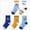 Dark Blue * Socks, variant on Kids Crew Socks Boys Girls Socks Casual Dress Cotton Socks for Kids Cute Socks 1T 2T 3T 4T 5T 6T 7T 8T 9T 10T 11T 12T 13T Kids,Multipack