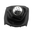 thumbnail image 4 of koolsoo 5 Speed Car Gear Knob Gaiter Boot Frame Kit for CitroëN C3 C5 Parts, 4 of 9