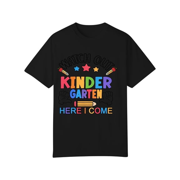 Sewkxo Back to School Shirts for Kids Crewneck Pencil Letter Print T-Shirt Funny | Graphic Short Sleeve Tee Tops,Black 100