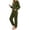 White, variant on VBVC Women's Zip Up Hoodie Onesie Jumpsuit , Casual Long Sleeve Romper For Women , Ladies' Soft Fall Winter Pajamas with Pockets, S-2XL