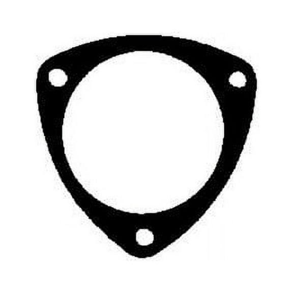 Trans-Dapt 4465 TDP4465 COLL GASKET TRI 3-HOLE 3