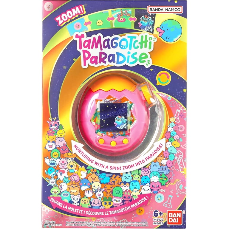[バンダイ(BANDAI)] Tamagotchi Tamagotchi Paradise - Orange Tropics - Walmart.com