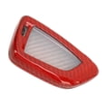 thumbnail image 2 of Carcasa para llave de fibra de carbono, funda protectora para llave portátil ligera y resistente al color, compatible con F20 F21 F40 F22 F23 F30 F31, color rojo, 2 of 5