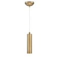 thumbnail image 5 of Westinghouse Rayman LED Mini Pendant Brushed Brass Finish, 5 of 5