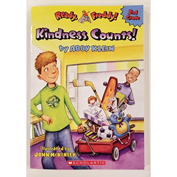 Pre-Owned Reddy Freddy! Kindness Counts!, 9781338281354, 1338281356, Paperback,