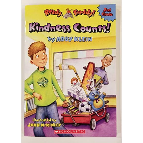 Pre-Owned Reddy Freddy! Kindness Counts! Paperback Abby Klein