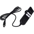 thumbnail image 1 of Control remoto manual LIUXGMXG para sillón reclinable eléctrico negro 17x6x5,5 cm, 1 of 5