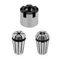 thumbnail image 4 of Collet Varil de extensión de fresado de material acero on de lve Adaptador Brocas de vástago de lve, ER16 CUTICAT Varilla de extensión de broca de enrutador, 4 of 6