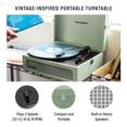 thumbnail image 2 of Tocadiscos portátil de vinilo Crosley CR8017B-SA, 2 of 9
