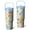 Colorful Pumpkins In, variant on 30 Oz Tumbler Colorful Pumpkins in Autumn Tumbler with Lid and Straw, Birthday Gift Cup for Friend Women Men Coffee Travel Mug Thanksgiving Day Halloween Christmas Gift Water Bottle