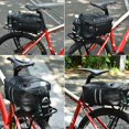 thumbnail image 3 of Bolso del portabicicletas del bolso de la capacidad grande para viajar en bicicleta/desplazamientos/compras, 3 of 5