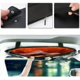 thumbnail image 5 of USTOP 2 Pack Car Sun Visor Organizer, Universal Visor Storage Holder with 6 Pockets for Glasses, Phone, Maps, Tolls, Sunglasses, for Men & Women, Car Accessories, 5 of 7