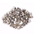 thumbnail image 2 of Square Rivets Bag Accessories 100 PCS 9MM Brass Copper Square Rivets Apparel Shoes Bag Accessories For Leather Decoration, 2 of 8