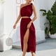 thumbnail image 2 of Vestido elegante con lazo dividido para mujer OAVQHLG3B Store  lin121212, 2 of 5