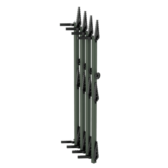 Novix Single-Step Climbing Sticks, 4pk - OD Green
