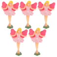 thumbnail image 1 of 5pcs Music Box Accessories Dancing Girl Decoration Fairy Ballet Doll Wind-up Music Box Supply, 1 of 3
