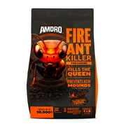 Amdro Fire Ant Killer Bait Yard Treatment Granules , With Season Long Control, 5 lb. Treats up to 10,000 sq. ft.