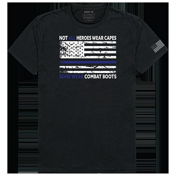 Rapid Dominance  Not All with TBL Tactical Graphic T-shirt, Black - Small