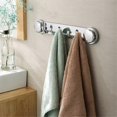 thumbnail image 3 of 2PCS Multifunctional Bathroom Wall Hooks, Suction Cup Hooks Wall Mounted Towel Hooks, Bathroom Towel Holder Shower Hooks, 3 of 5