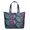Colorful, variant on Travel Tote Bag with Experiment Geometric Science Designs Large Capacity Weekender Bag Lightweight with Adjustable Strap for Fitness Enthusiasts Science Fans