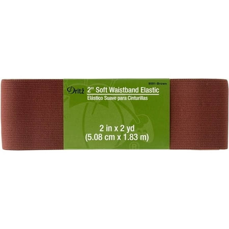 Full Elastic Waistband - Dritz Soft Waistband Elastic, 2