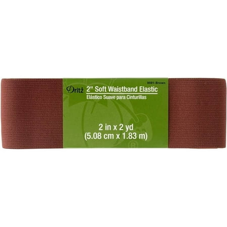 Dritz Soft Waistband Elastic, 2