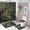 Color-2, variant on Dinosaurs Jungle Prehistoric Stream Lush Greenery Shower Curtain Set Waterproof Bathroom Toilet Seat Cover Bath Non-slip Mat Rug Carpet Bath Decor
