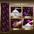 thumbnail image 3 of Magic Peel and Stick Wallpaper Mystical Forest Design Crescent Moons Glowing Wall Mural 23.6in x 9.8ft Self Adhesive Removable Wall Paper Renter Friendly Wallpaper for Kids Bedroom Living Room, 3 of 8
