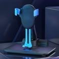 thumbnail image 3 of kusrkot Steps Counter Phone Swing Universal Desk Walking Swing Shaker for Cellphone Blue Blue 3 Gear Charging, 3 of 9