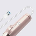 thumbnail image 2 of Cordless Curling Iron, Mini Curling Iron, Travel Curling Iron USB Rechargeable Ceramic Curling Wand 3/4 Inch Barrel, 2 of 9