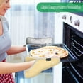 thumbnail image 2 of Minimalist Bird 7x9.8in Pot Holder Set Heat-Resistant Oven Hot Pads Durable with Storage Loop, 2 of 7