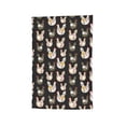thumbnail image 6 of Wukai Flowe Rooster Print Garden Flag 12.5x18 Inch Double Sided Sun-resistant Rain-resistant, Wrinkle-resistant Colorfast(Only Flag), 6 of 7