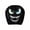 A,B, variant on Ghost Face Headrest Covers, Scary Covers for Cars,Tretchy Seat Headrest Protector,Funny Interior Accessories for Auto, Vehicle, Truck, Suv