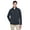Carbon, variant on Men's Cruise Two-Layer Fleece Bonded Soft&nbsp;Shell Jacket - CARBON - 5XL