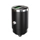 thumbnail image 1 of Cargador de coche con minianillo de extracción oculto, carga rápida PD30W, QC3.0, metal, 100 W, cargador multifuncional con carga rápida, 1 of 1