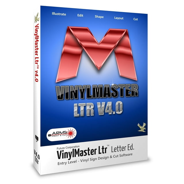 Make Signs, Logos and Shapes with a Vinyl Cutting Plotter VinylMaster LTR