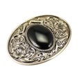 thumbnail image 1 of Hebil de cinturón de piedras preciosas de estilo indio Vintage para hombre, hebil de sujeción , Festival Negro Hugo Hebilla de cinturón, 1 of 8