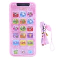 thumbnail image 1 of Fyydes Learning Toy,Baby Kids Music Toy Simulated Mobile Phone Educational Learning Machine Children Gifts, Music Toy, 1 of 10