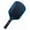 Black & Teal, variant on Zeus Paddle - Yellow