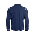 thumbnail image 4 of Henley Shirts for Men with Pocket Summer Casual Crew Neck Long Sleeve Waffle Weave T Shirts for Man Basic Tops, 4 of 4