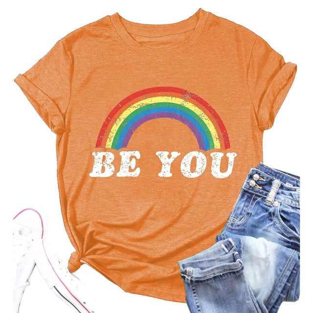 LUOGENLI T-shirts pour Femme pour Femmes Femmes Décontracté Imprimé Animal Col Rond Manches Courtes T-Shirt Haut Élégant et Confortable Tee pour Usage Quotidien T-shirts pour Femmes T-Shirt Graphique Vêtements d'Été Jaune G