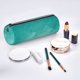 thumbnail image 2 of Disketp Teal Turquoise1 Estuche Organizador de Lápices de Cuero, Estuche de Oficina con Cremallera para Bolígrafo y Lápiz, 2 of 6