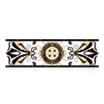 thumbnail image 1 of relayinert Staircase Sticker Landscaping PVC Waterproof Wallpaper Oilproof Steps Decals Hotel Bathroom Kitchen Baseboard Renovation Type3 L 1Set, 1 of 6