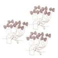 thumbnail image 1 of 3 X 6 Lazos de Arpillera Hechos para Decoración de Bodas Rústicas, 1 of 8