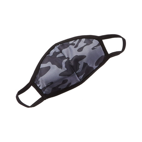 Infinity Gold Comfort Fit Cloth Face Mask, O/S, Grey