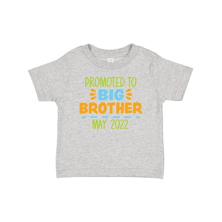 

Inktastic Promoted to Big Brother May 2022 Gift Baby Boy T-Shirt