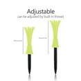 thumbnail image 2 of Greensen 3 PCS / 1 Set Adjustable Golf Tees Training Sports Accessory Parts, Training Golf Tees, Golf Tees, 2 of 8