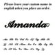 thumbnail image 1 of Sipuris Custom Name Necklace Personalized Golden Choker Stainless Steel Necklace For Women Man Customized Jewelry Christmas Gift, 1 of 5