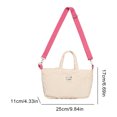 thumbnail image 2 of Cuerpo Cruzado Mujeres Bolsas Acolchada Con Bolso Versátil Mano Correa Ajustable, 2 of 9