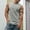 Grey, variant on Fancy Men Tank Top Casual Sleeveless Tops Quick Dry Tank T Shirt Vest Top For Gym White XL